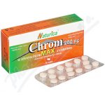 Naturica CHROM MAX se zeleným čajem a vlákninou 30 ks – Hledejceny.cz