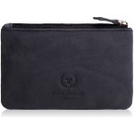 Klíčenka Kožená pouzdro na klíče Paolo Peruzzi T-51 Vintage černá – Sleviste.cz