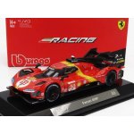 BBurago Model Ferrari 499P NR.51 Le Mans 2023 Winner 1:43 – Zbozi.Blesk.cz