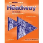 New Headway intermediate Third Edition Workbook with Key - Soars Liz and John – Hledejceny.cz