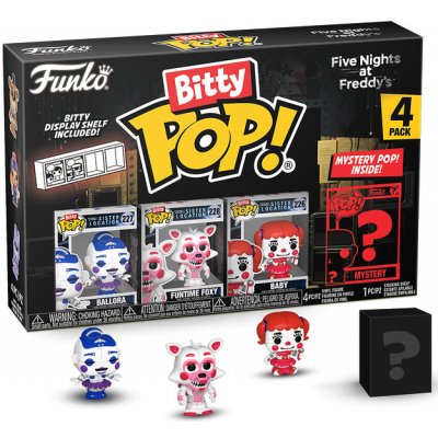 Funko Bitty POP! Five Nights at Freddy’s Ballora 4-pack – Hledejceny.cz