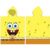 Ručník Carbotex dětské pončo froté 55 x 110 Sponge Bob žluťoch