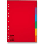 Esselte Economy - papírový rozlišovač - 6 listů – Zboží Dáma