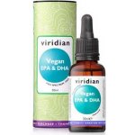Viridian Vegan EPA & DHA 30 ml – Hledejceny.cz