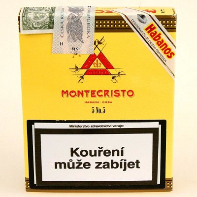 Montecristo No. 5 5 ks – Zbozi.Blesk.cz