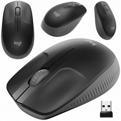 Logitech M190 Wireless Mouse 910-005906 – Zboží Živě