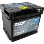 Autobaterie EXIDE Premium 12V, 47Ah, 450A, EA472 | Zboží Auto