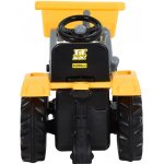 DOLU Velký šlapací traktor s rypadlem žlutý – Zboží Dáma