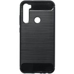 Pouzdro Forcell CARBON Xiaomi Redmi Note 9 černé – Zboží Živě