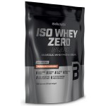 BioTech USA Iso Whey Zero Black 500 g – Hledejceny.cz