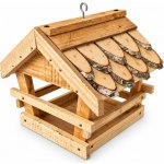 BerryHome Velké březové krmítko pro ptáky 27 × 25 × 25 cm – Hledejceny.cz