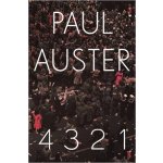 4 3 2 1 Paul Auster Hardcover – Hledejceny.cz