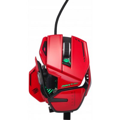 Mad Catz R.A.T. 8+ ADV MR06DCINRD000-0 – Hledejceny.cz