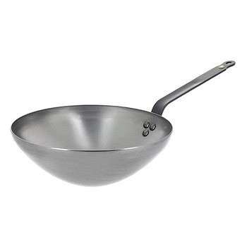 de Buyer Železná Wok s plochým dnem 32 cm od 2 240 Kč - Heureka.cz