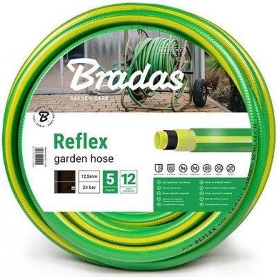 Bradas Reflex 3/4" 50 m zeleno žlutá – Zboží Mobilmania