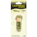 California Scents Hanging Vial Vanilla Paradise 5 g