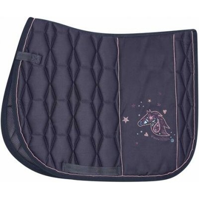 Imperial Riding Podsedlová dečka Sparkle modrá – Zboží Dáma