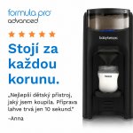 Baby Brezza Formula Pro Advanced Přístroj na přípravu kojeneckého mléka Black – Zboží Mobilmania