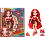 MGA Rainbow High Fashion Doll with Slime & Pet Ruby Anderson – Zboží Dáma