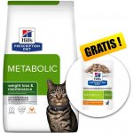 Hill's Prescription Diet Metabolic NEW 8 kg – Hledejceny.cz