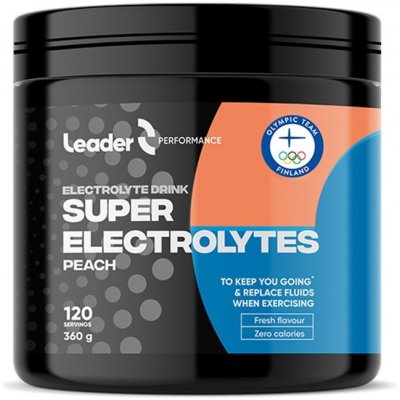 Leader Super Electrolytes 360 g – Sleviste.cz