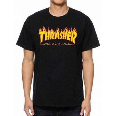 Thrasher Flame černá – Hledejceny.cz