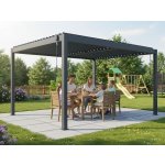 Lanit Plast hliníková bioklimatická pergola Basic 4 x 3 m LG4293 – Zboží Mobilmania