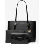 Michael Kors dámská kožená kabelka velká a crossbody 3v1 Charlotte černá – Hledejceny.cz