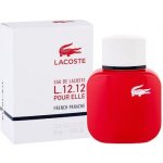 Lacoste Eau de Lacoste L.12.12 Pour Elle French Panache toaletní voda dámská 50 ml – Zboží Mobilmania
