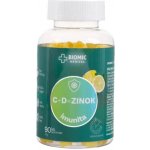 Biomic VITAMIN C+D + ZINEK gummies citrónová příchuť 90 ks – Hledejceny.cz
