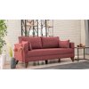 Pohovka Atelier del Sofa 2-Seat Sofa Bella Sofa For 2 PrClaret Red