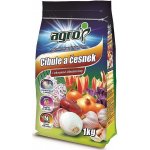 Agro Organominerální hnojivo cibule a česnek 1 kg – HobbyKompas.cz
