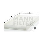 Filtr, vzduch v interiéru MANN-FILTER CU 5096 – Hledejceny.cz