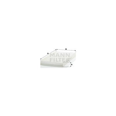 Filtr, vzduch v interiéru MANN-FILTER CU 5096 – Hledejceny.cz