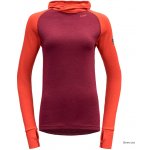 Devold Expedition merino 235 dámská mikina s kapucí ceauty/coral – Zbozi.Blesk.cz