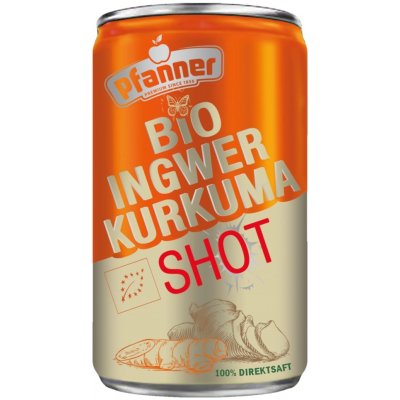 Pfanner BIO Ginger Curcuma shot 150 ml – Zboží Dáma