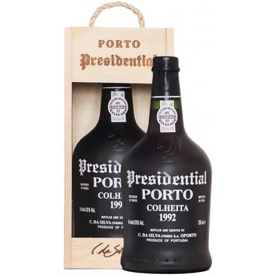 Porto Presidential Colheita 1992 20% 0,75 l (dřevěná kazeta) – Hledejceny.cz