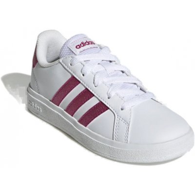 adidas Grand Court 2.0 K cloud white/team real magenta/cloud white – Hledejceny.cz