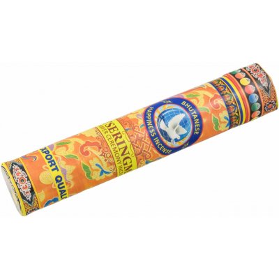 Sanu Babu Bhútánské vonné tyčinky Peace Tseringma 20 x 4 cm 102 g – Hledejceny.cz