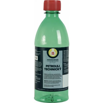 NOVOCHEMA Petrolej technický rozpouštědlo k čištění a odmašťování 0,5 l – Hledejceny.cz