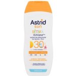 Astrid Sun Kids mléko na opalování SPF30 200 ml – Sleviste.cz