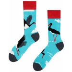 Dedoles Veselé bambusové ponožky Čáp černý D-U-SC-RS-C-B-1549 – Sleviste.cz