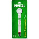 Invital skleněný teploměr s přísavkou 11 cm – Sleviste.cz