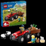 LEGO® City 60461 Červený traktor s přívěsem a ovcemi – Zboží Živě LEGO® City 60461 Červený traktor s přívěsem a ovcemi – Zboží Živě