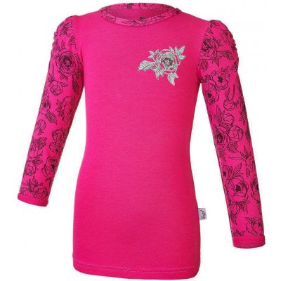 Little Angel DITA Tričko dívčí smyk DR TISK Outlast® Růžová – Zboží Dáma