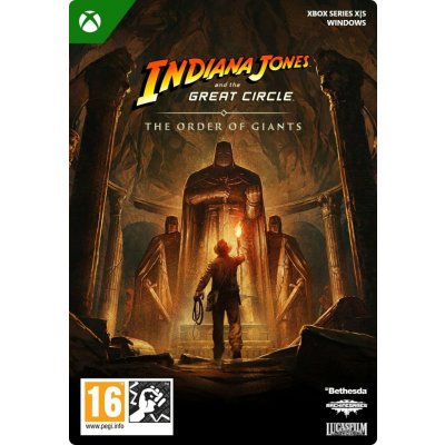Indiana Jones and the Great Circle: The Order of Giants (XSX) – Zboží Mobilmania