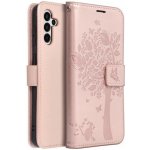 Coolcase Mezzo Samsung Galaxy A35 5G Růžový strom – Sleviste.cz