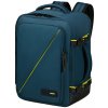 Cestovní taška a batoh American Tourister Take2Cabin MS batoh Harbor Blue 40x30x20 cm 27 l