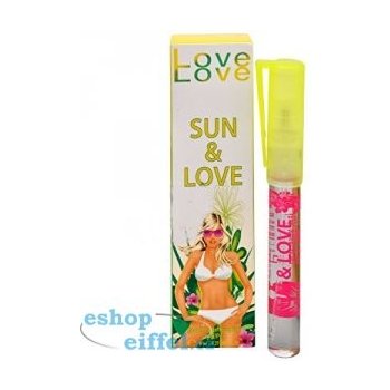 Morgan Love Love Sun & Love toaletní voda dámská 8 ml miniatura