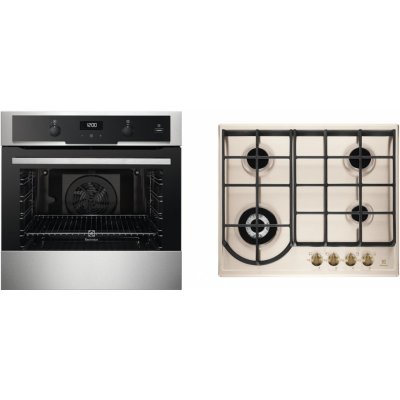 Set Electrolux EOB5454TAX + EGH6343RON – Zbozi.Blesk.cz